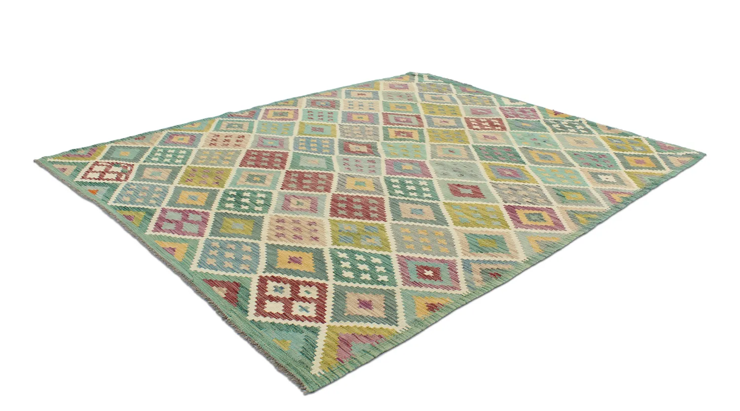 Orientalsk kelimteppe 229 x 186 cm