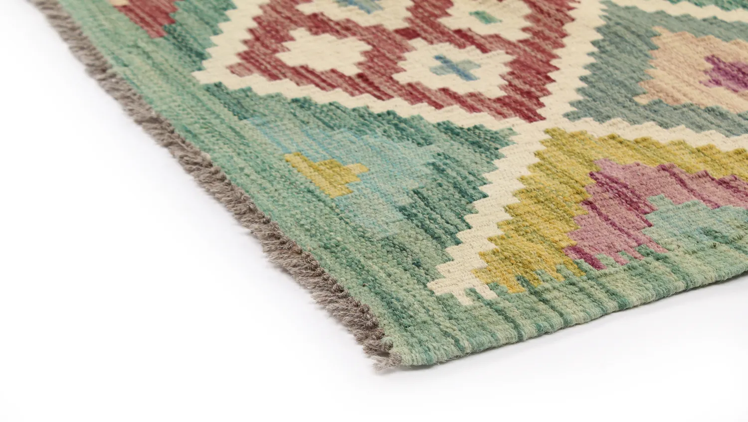 Orientalsk kelimteppe 229 x 186 cm