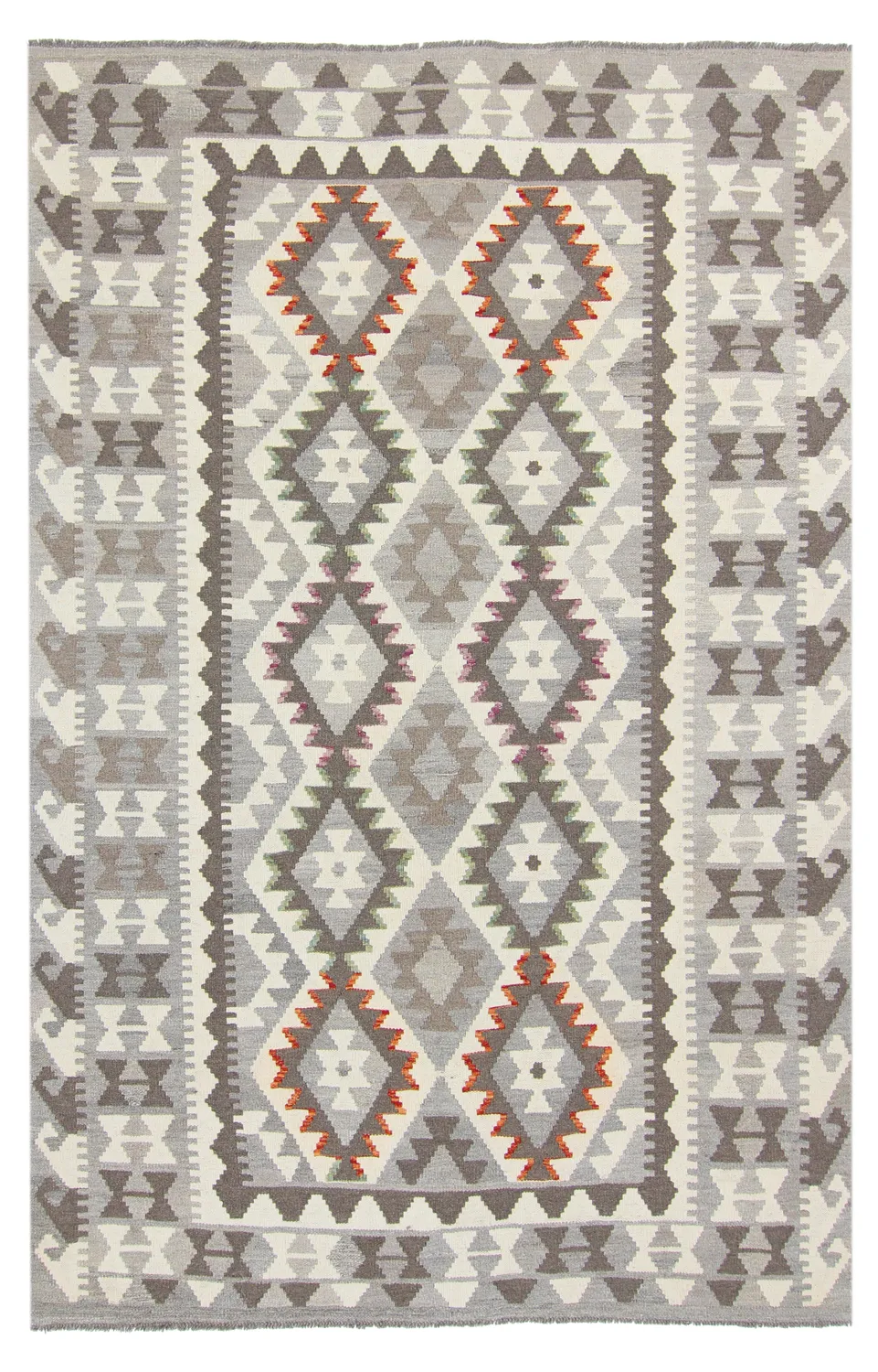 Orientalsk kelimteppe 244 x 161 cm