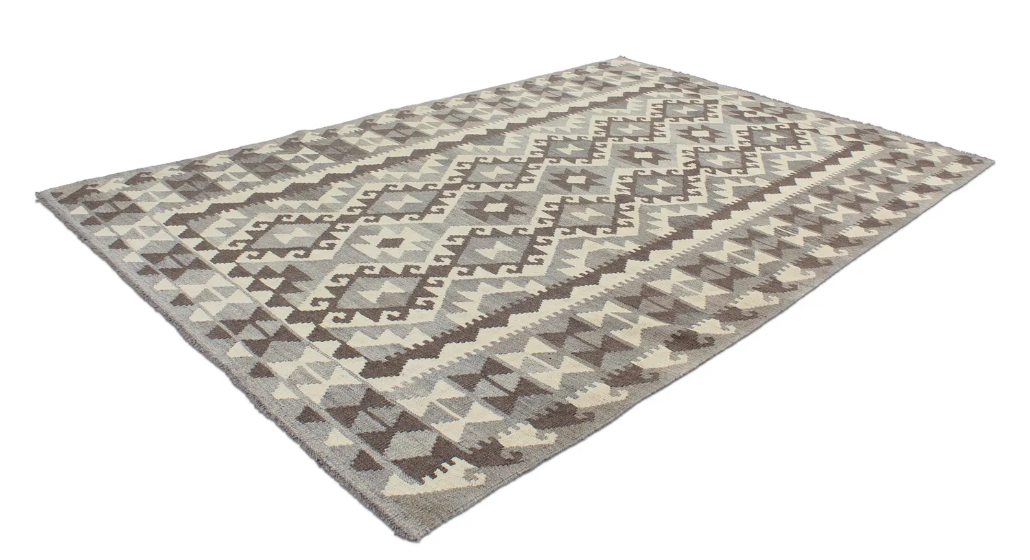 Orientalsk kelimteppe 244 x 165 cm