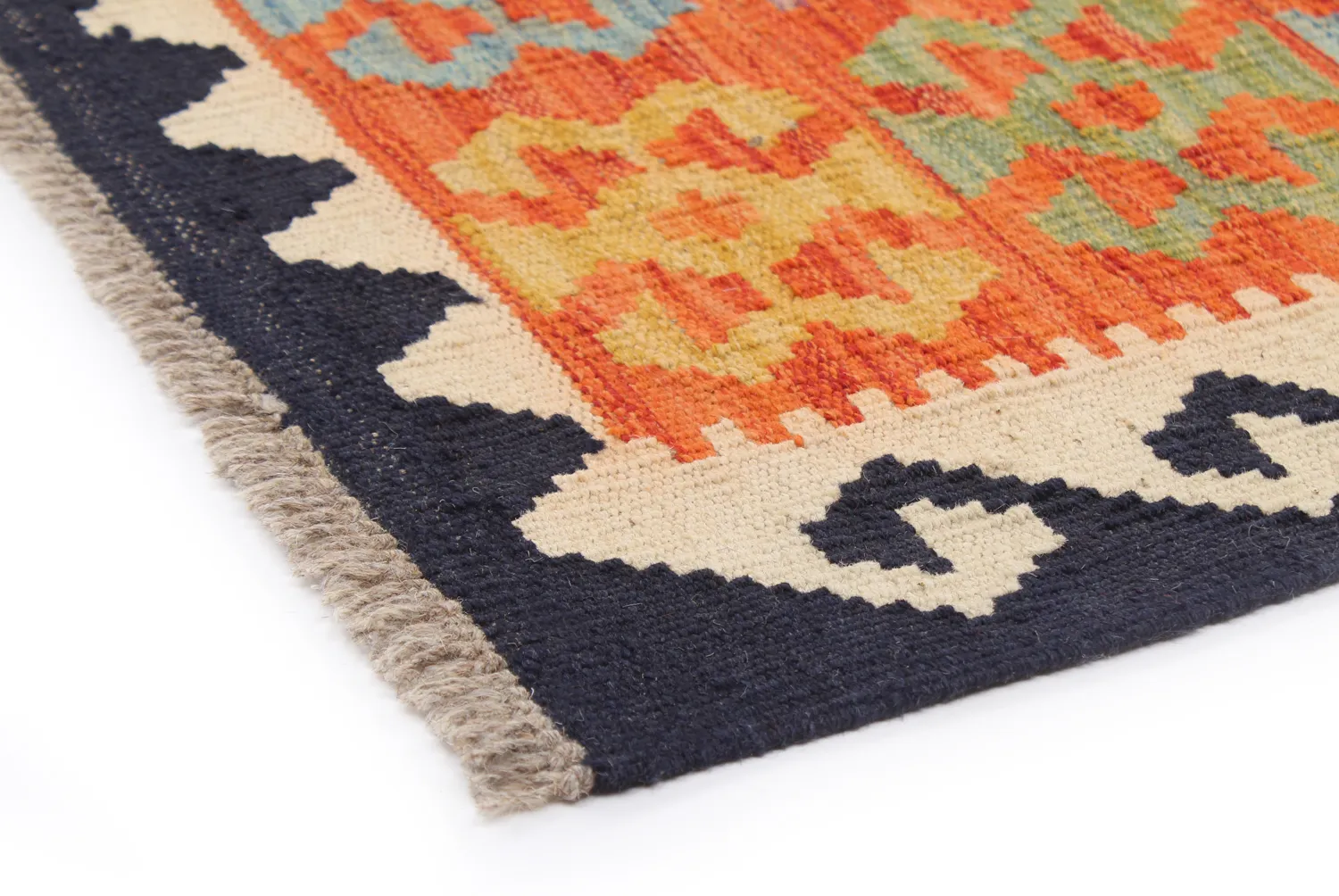 Orientalsk kelimteppe 247 x 177 cm