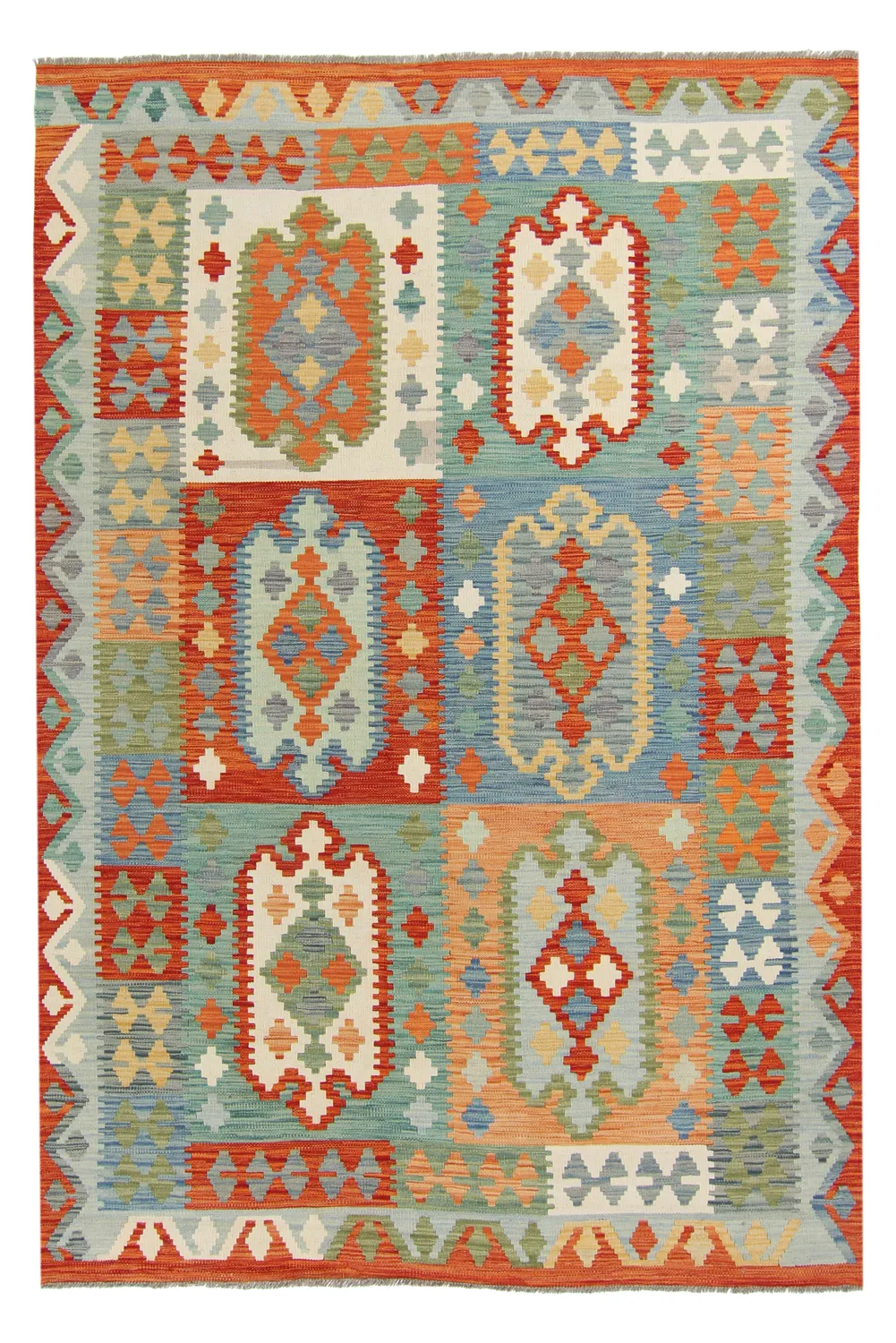 Orientalsk kelimteppe 241 x 167 cm