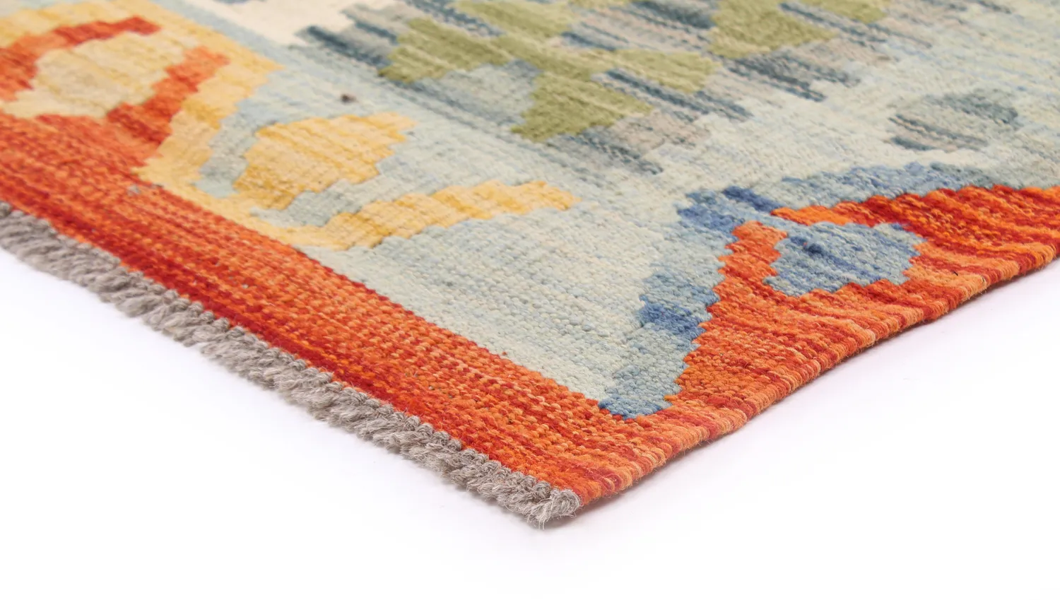 Orientalsk kelimteppe 241 x 167 cm