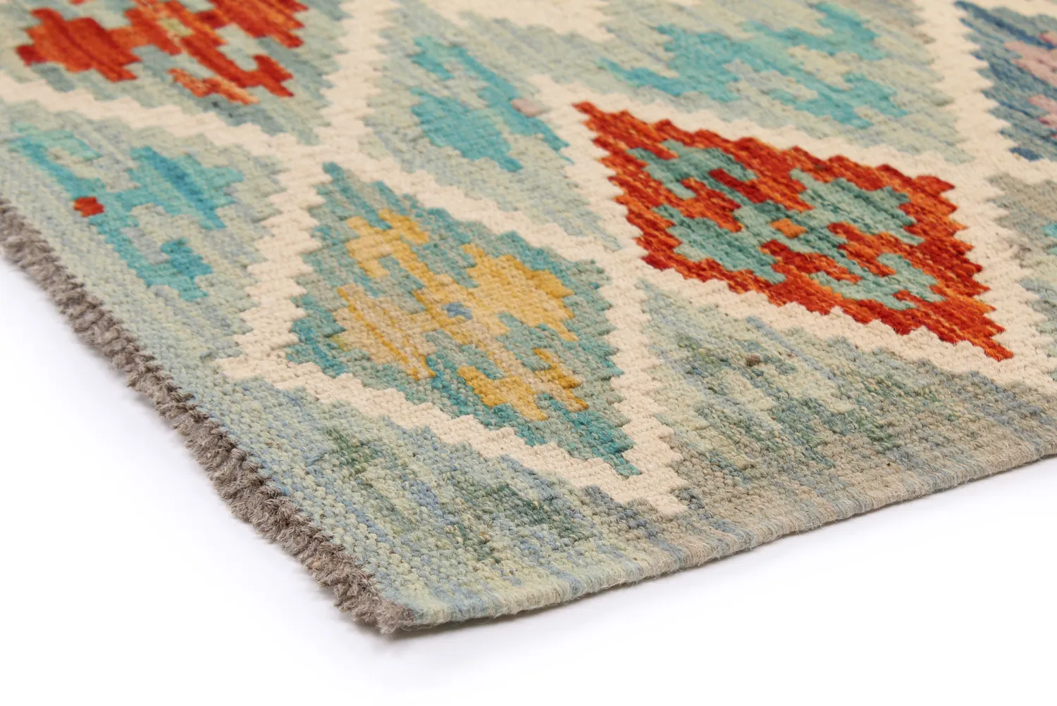 Orientalsk kelimteppe 240 x 176 cm