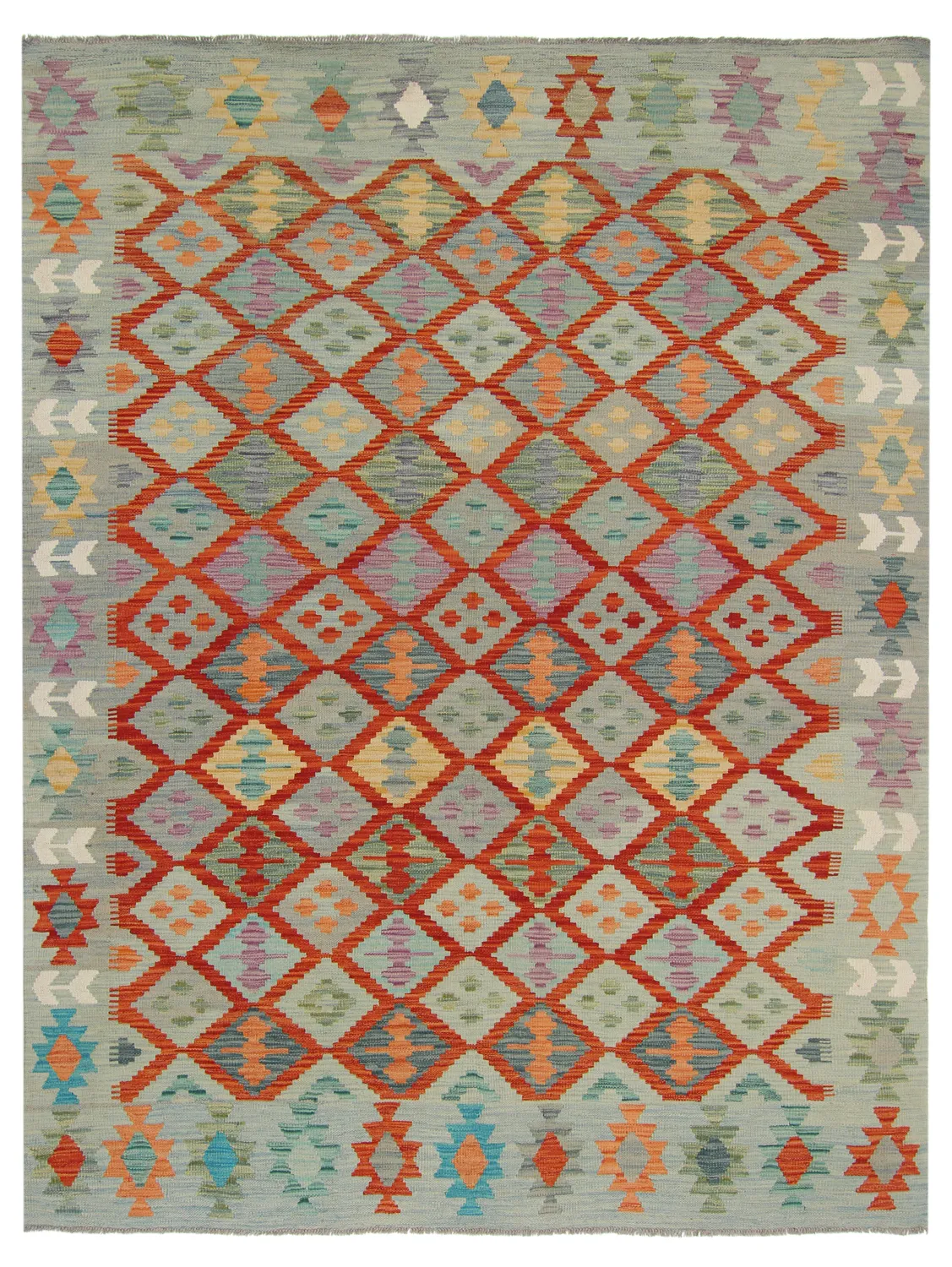 Orientalsk kelimteppe 241 x 181 cm