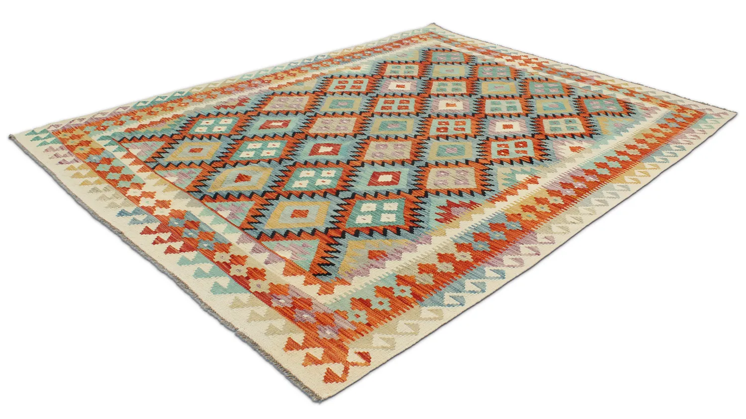 Orientalsk kelimteppe 236 x 175 cm