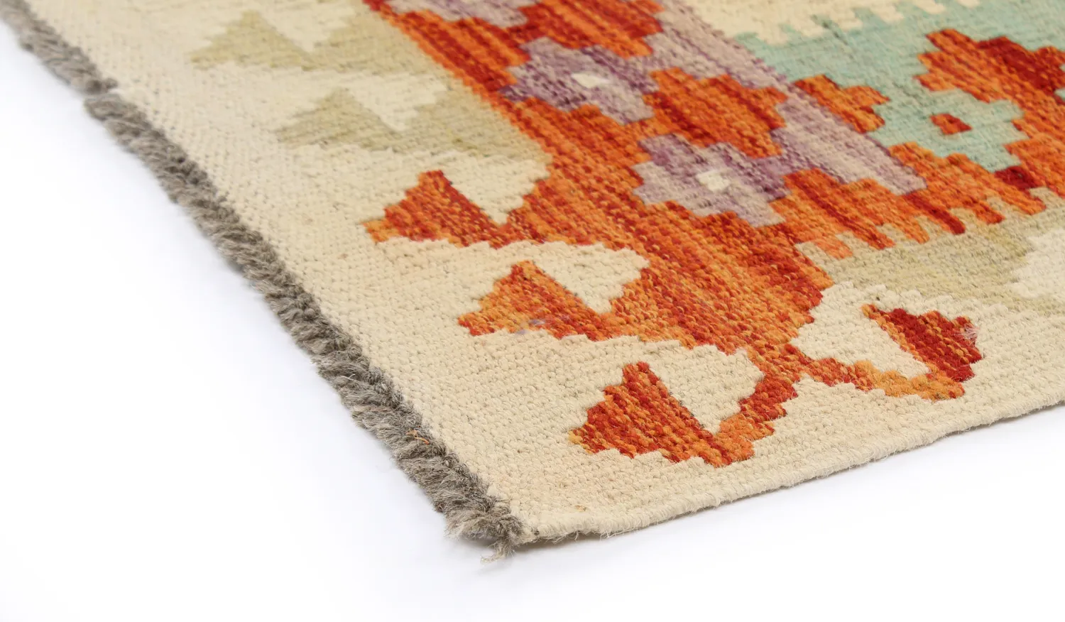 Orientalsk kelimteppe 236 x 175 cm