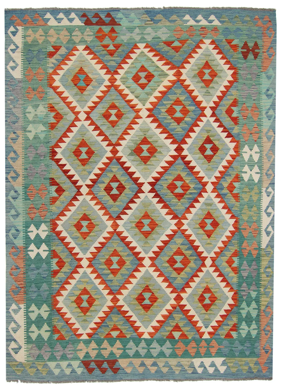 Orientalsk kelimteppe 237 x 174 cm