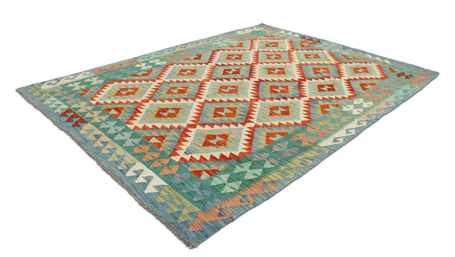 Orientalsk kelimteppe 237 x 174 cm