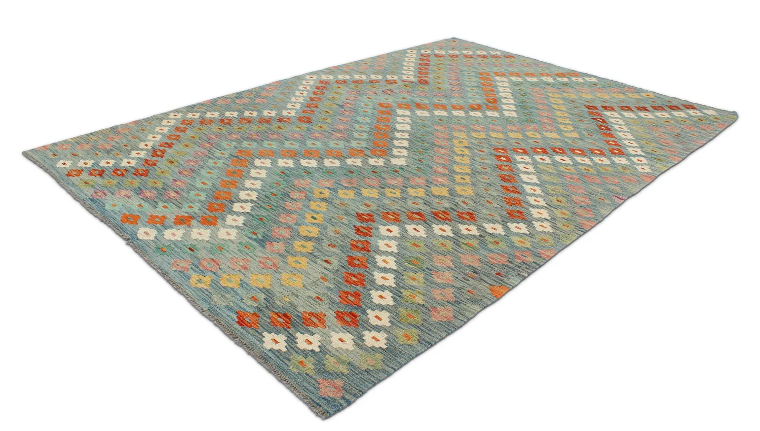 Orientalsk kelimteppe 241 x 170 cm