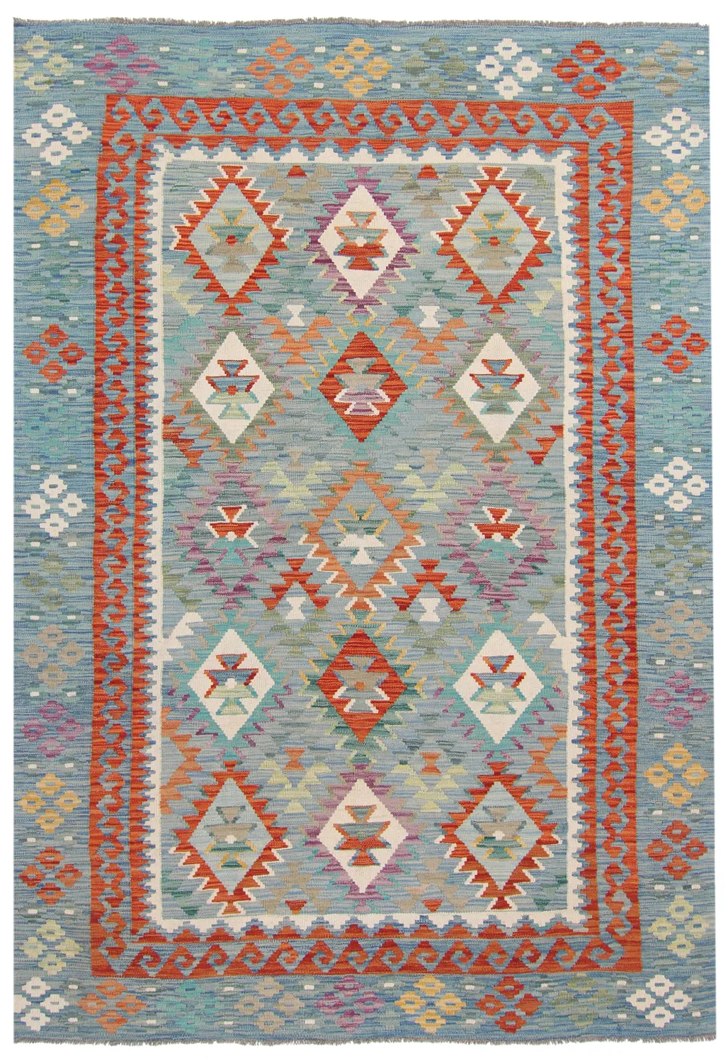 Orientalsk kelimteppe 245 x 172 cm