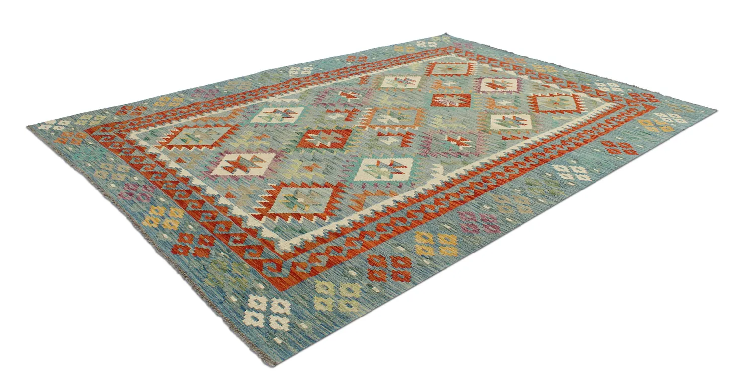 Orientalsk kelimteppe 245 x 172 cm