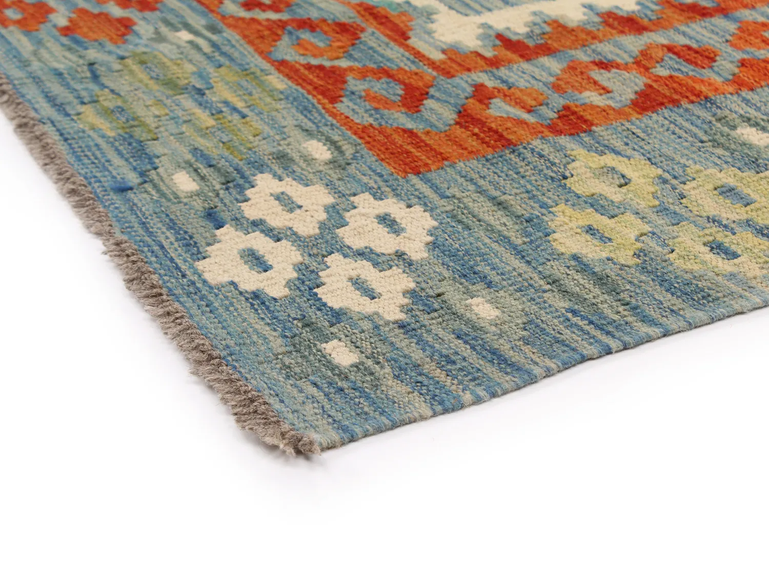 Orientalsk kelimteppe 245 x 172 cm
