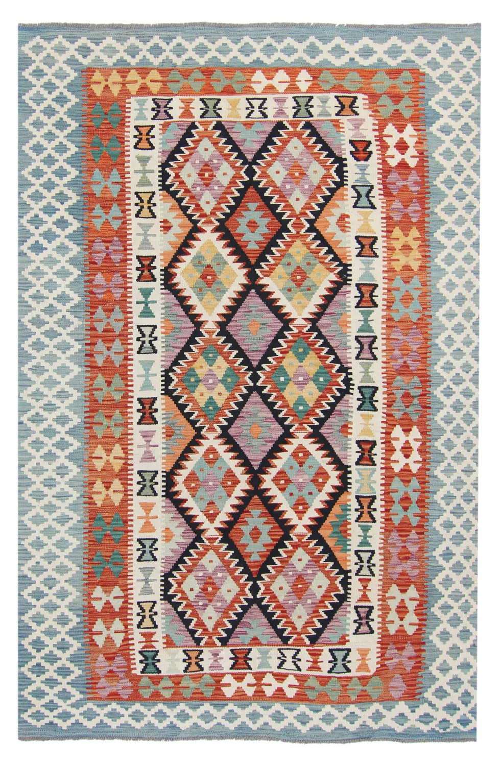 Orientalsk kelimteppe 246 x 164 cm