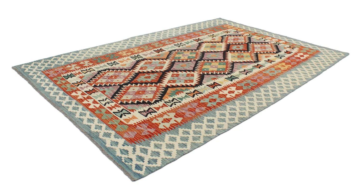 Orientalsk kelimteppe 246 x 164 cm