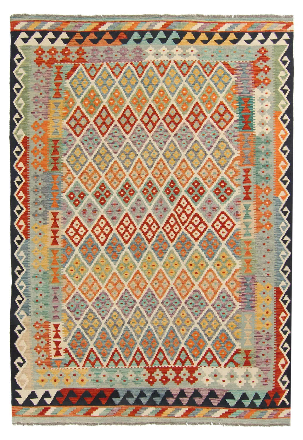 Orientalsk kelimteppe 235 x 173 cm