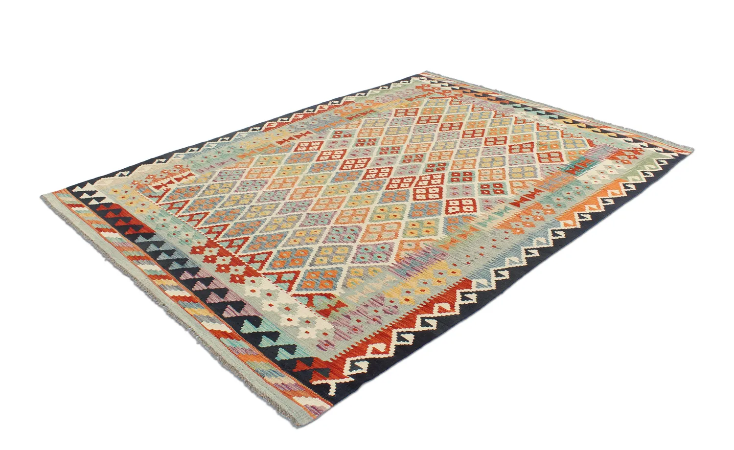 Orientalsk kelimteppe 235 x 173 cm