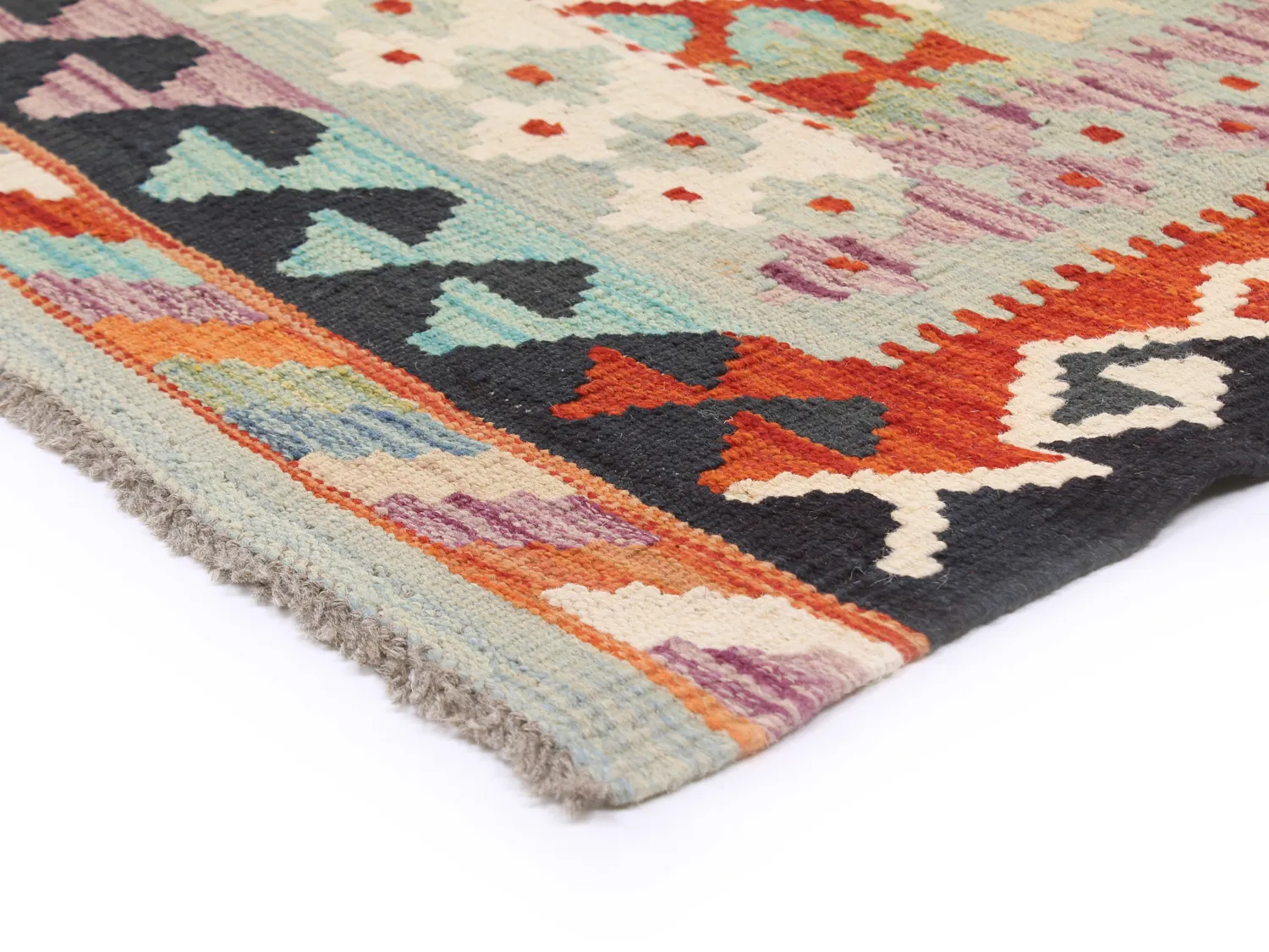 Orientalsk kelimteppe 235 x 173 cm
