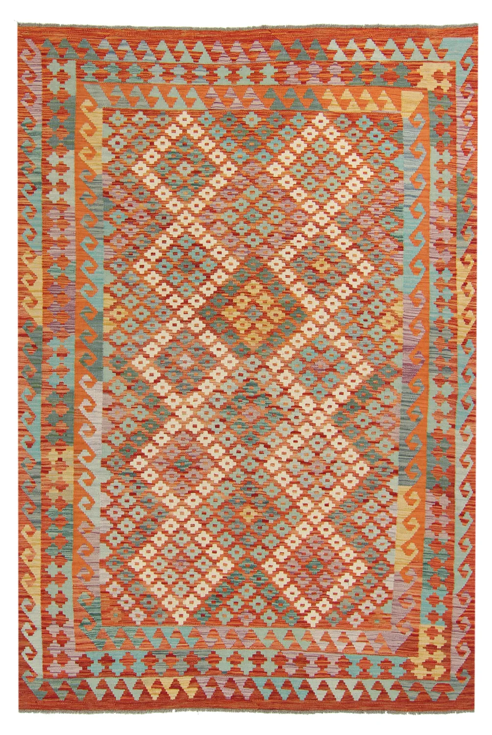 Orientalsk kelimteppe 247 x 170 cm
