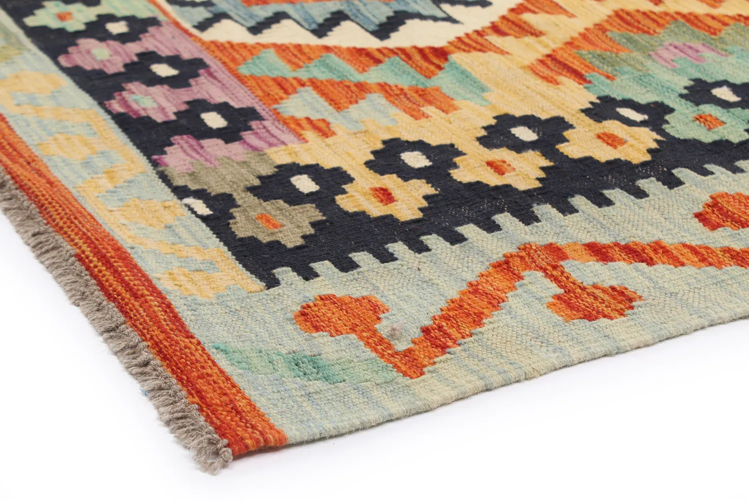Orientalsk kelimteppe 345 x 262 cm