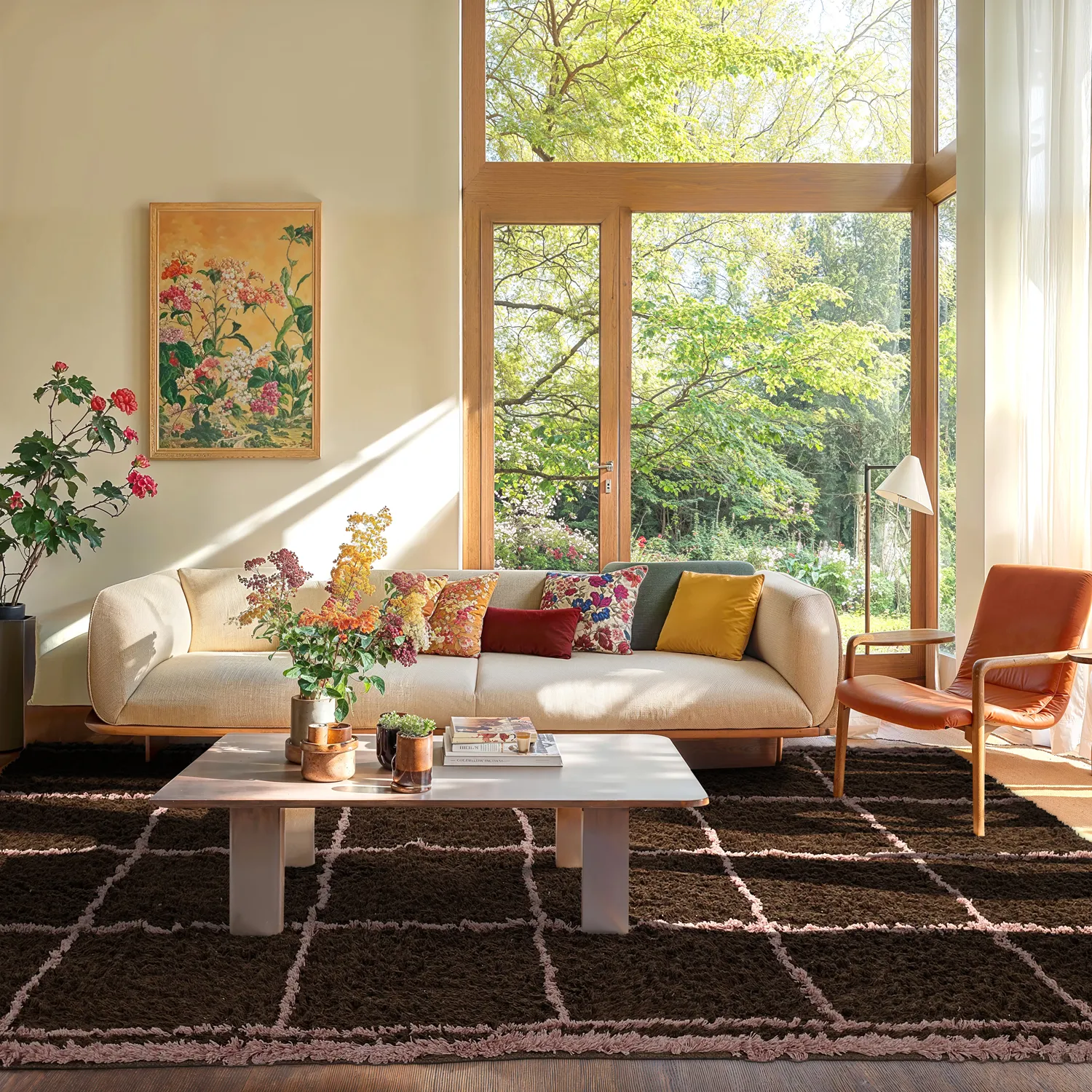 Ryetepper - Lana Natural Cotton Shaggy (brun)