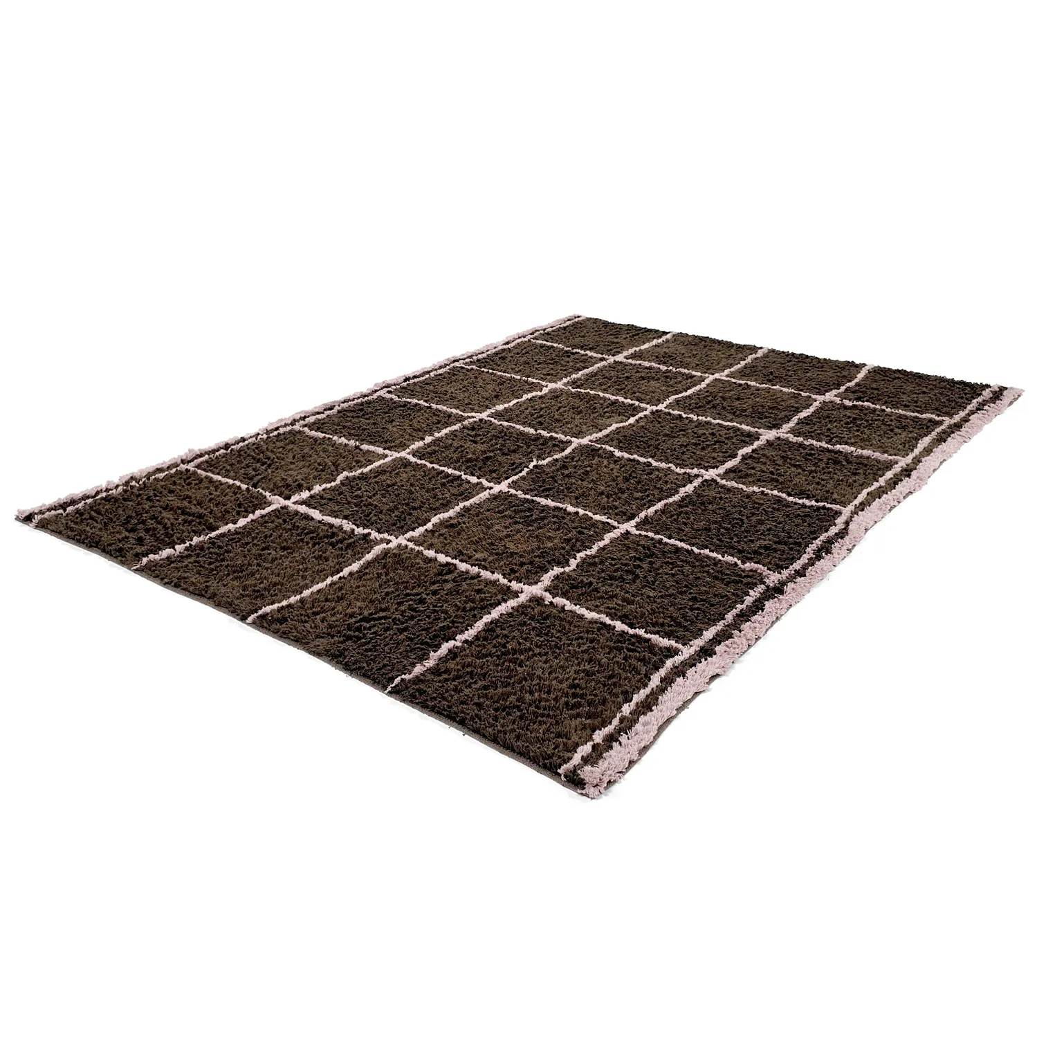 Ryetepper - Lana Natural Cotton Shaggy (brun)