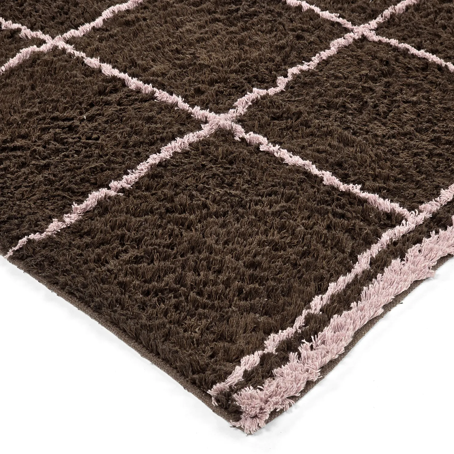Ryetepper - Lana Natural Cotton Shaggy (brun)