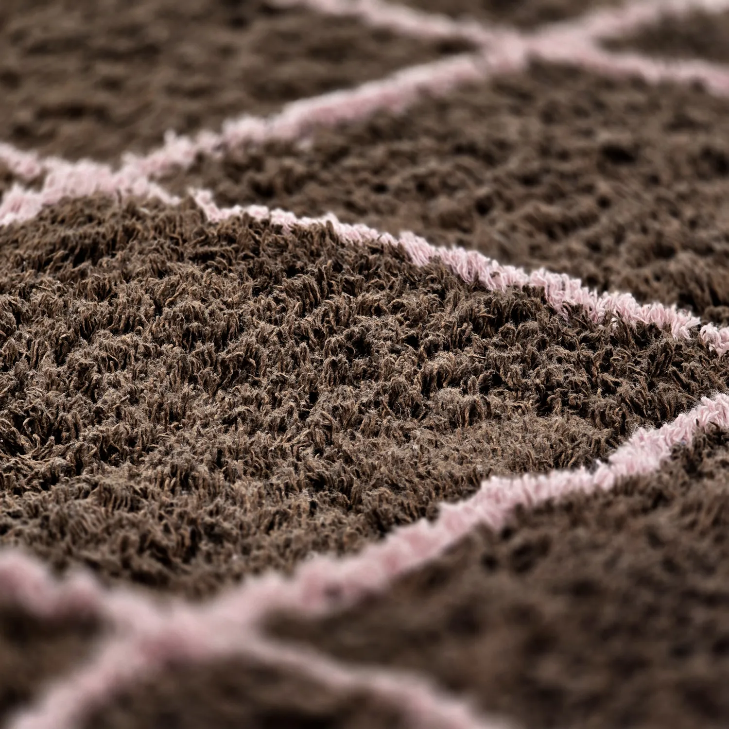 Ryetepper - Lana Natural Cotton Shaggy (brun)
