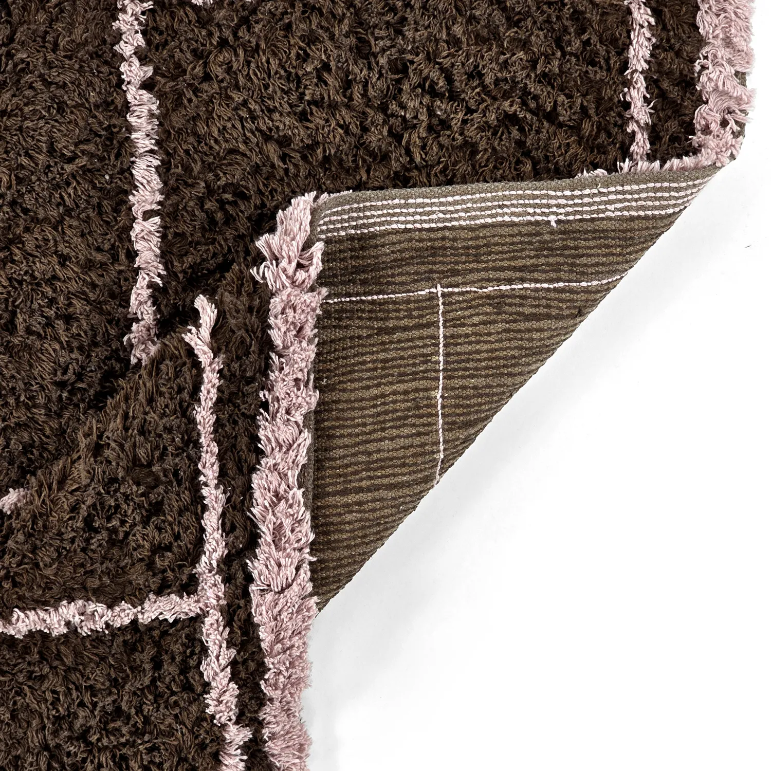 Ryetepper - Lana Natural Cotton Shaggy (brun)