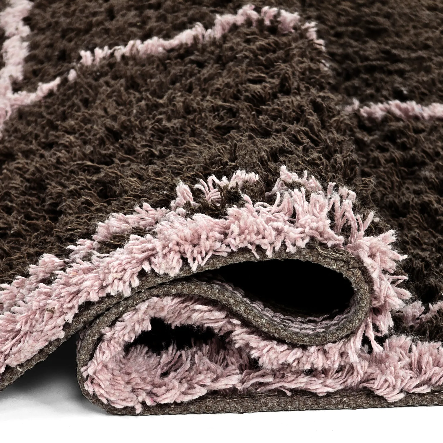Ryetepper - Lana Natural Cotton Shaggy (brun)