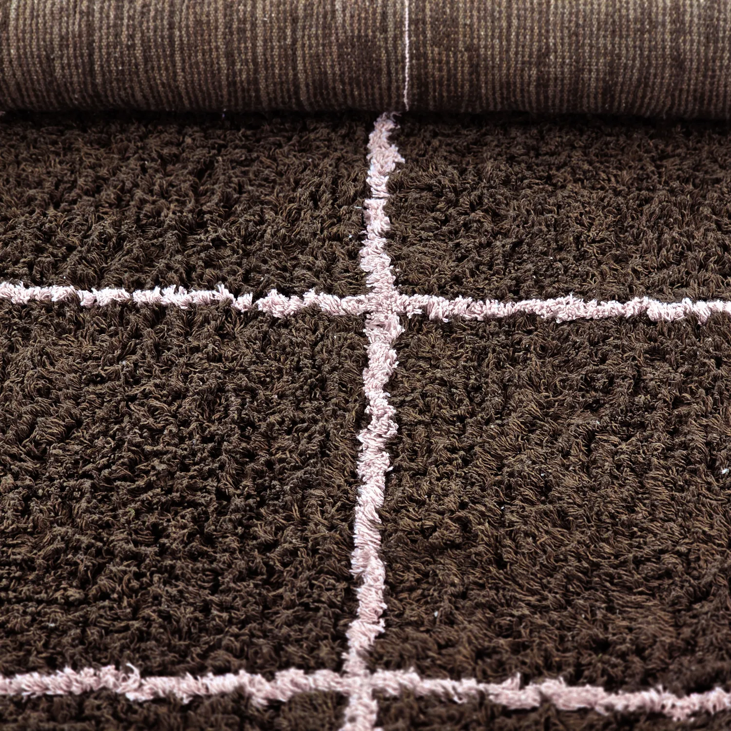 Ryetepper - Lana Natural Cotton Shaggy (brun)