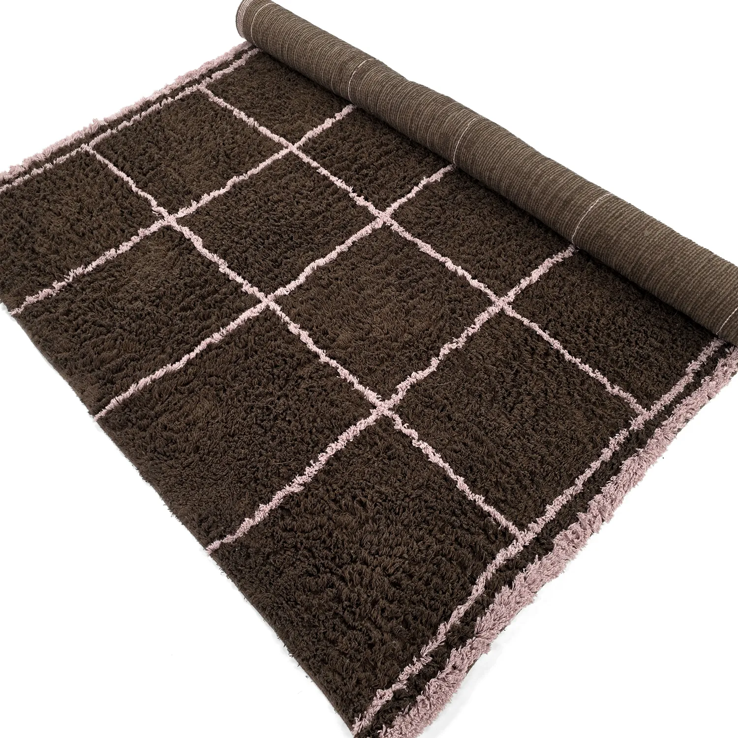 Ryetepper - Lana Natural Cotton Shaggy (brun)
