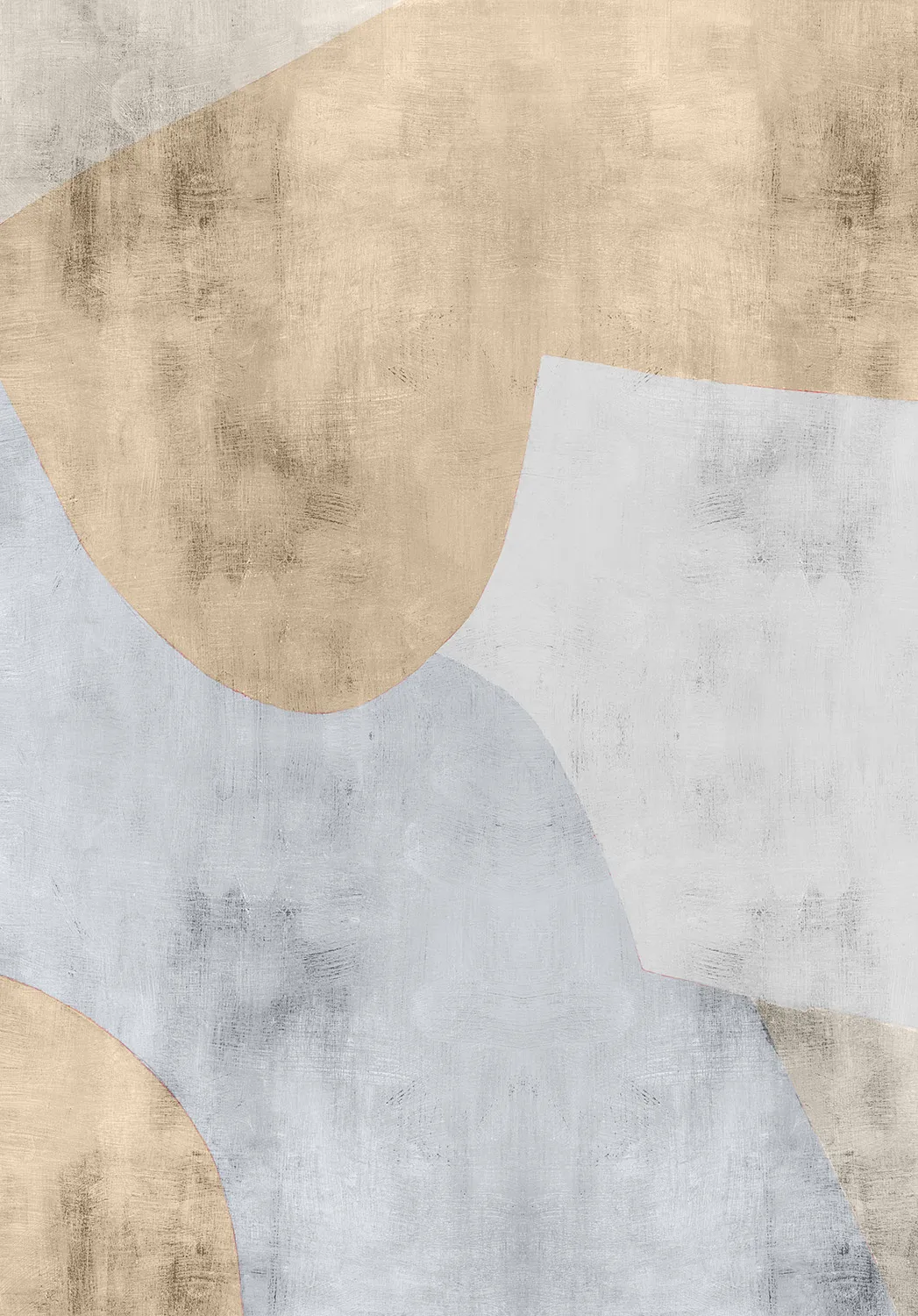 Wilton-teppe - Lazio (pastell)