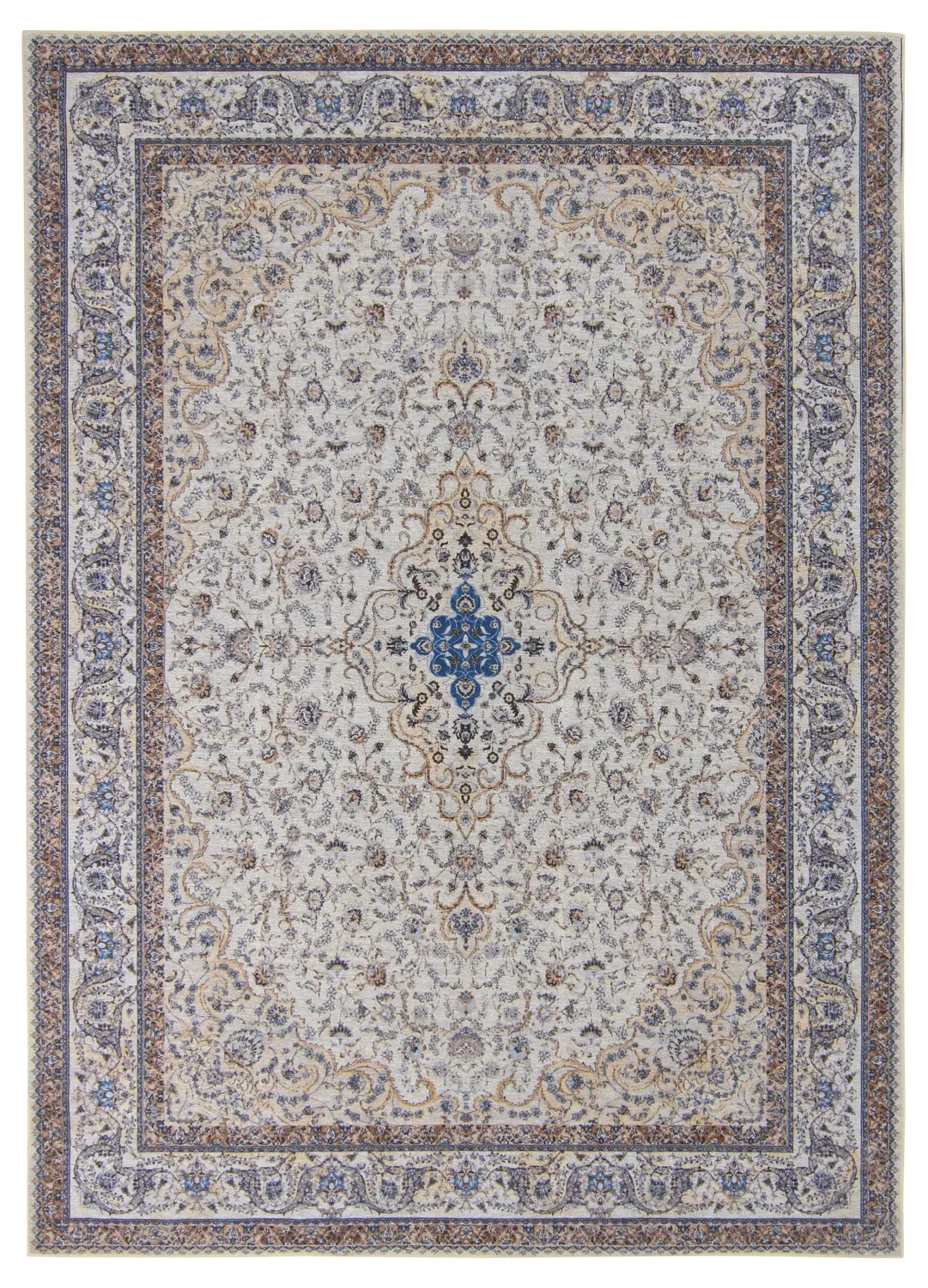 Wilton-teppe - Lena (beige)