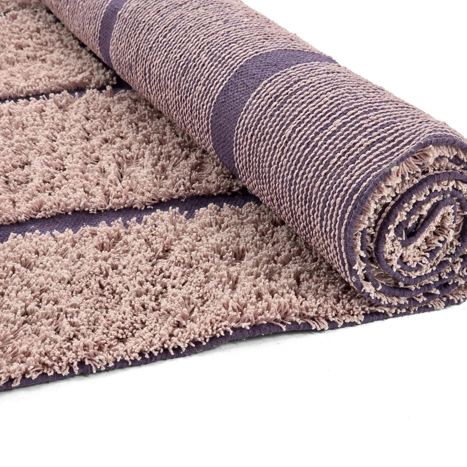 Ryetepper - Lindley Natural Cotton Shaggy (rosa/lilla)