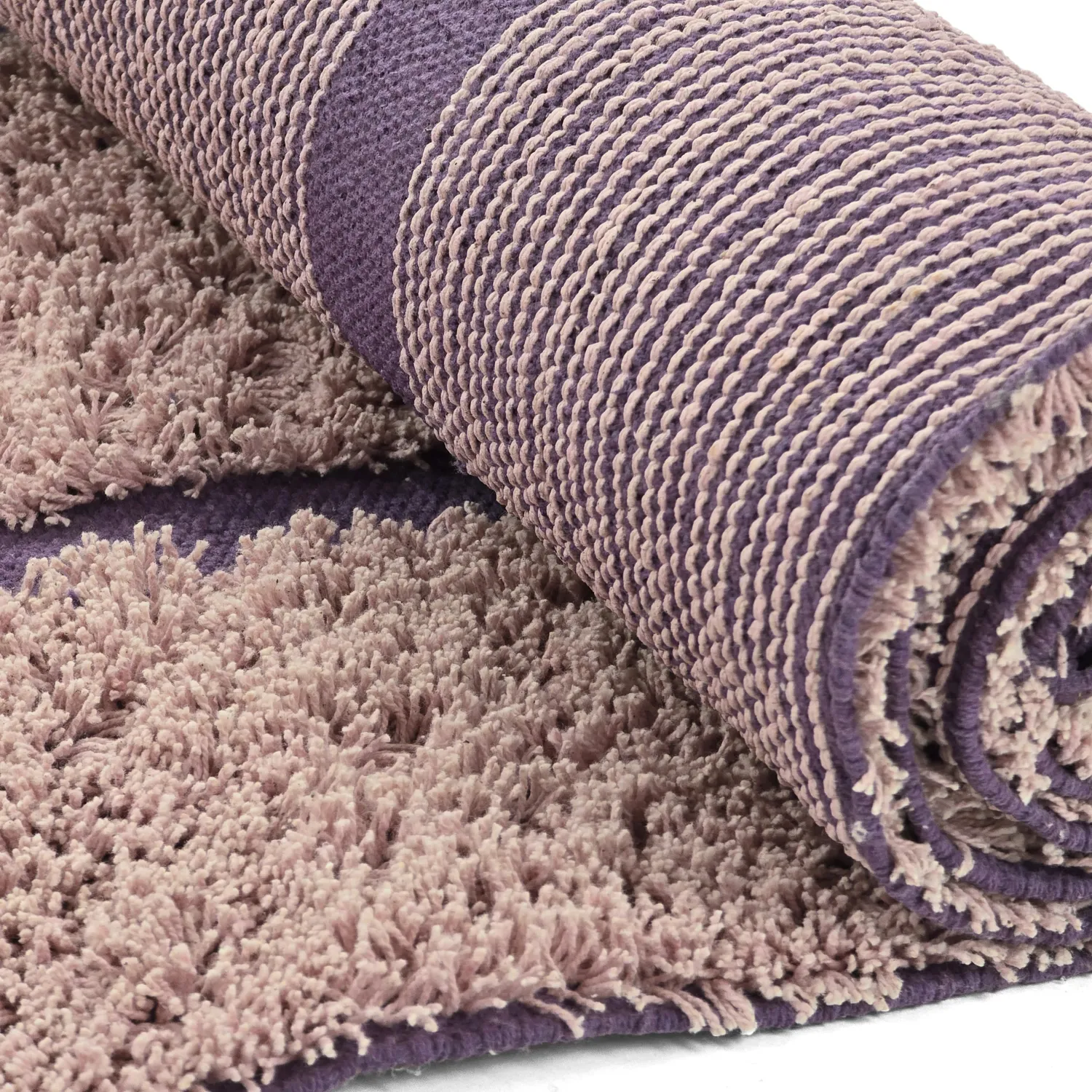 Ryetepper - Lindley Natural Cotton Shaggy (rosa/lilla)
