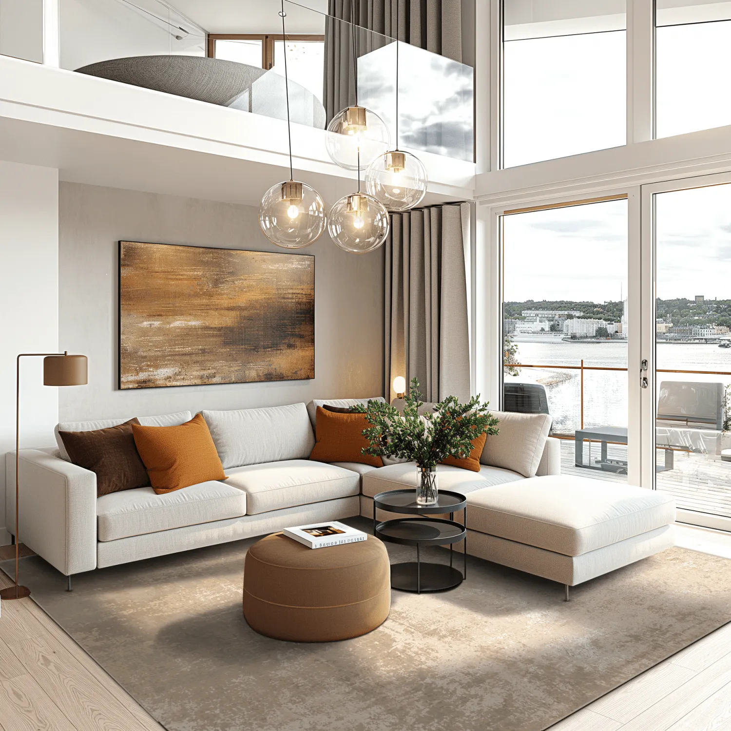 Wilton-teppe - Lynton (beige)