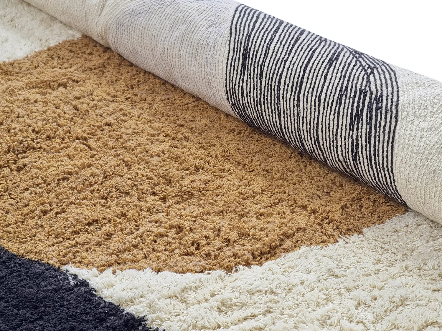 Ryetepper - Mantona Natural Cotton Shaggy (multi)