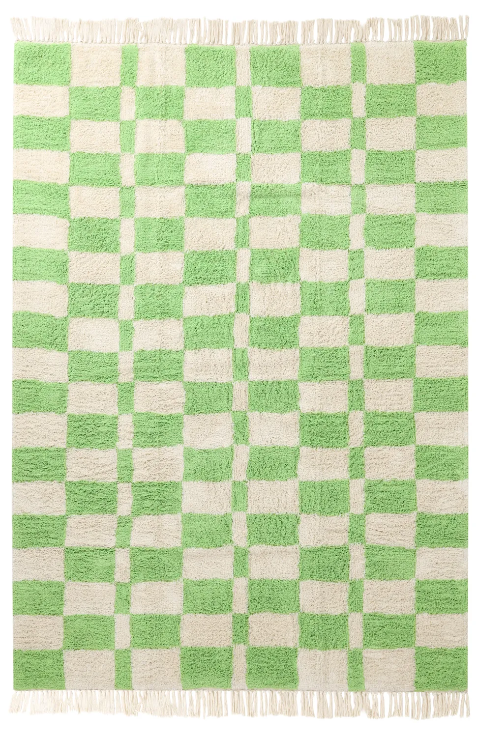 Ryetepper - Maranello Natural Cotton Shaggy (grønn)
