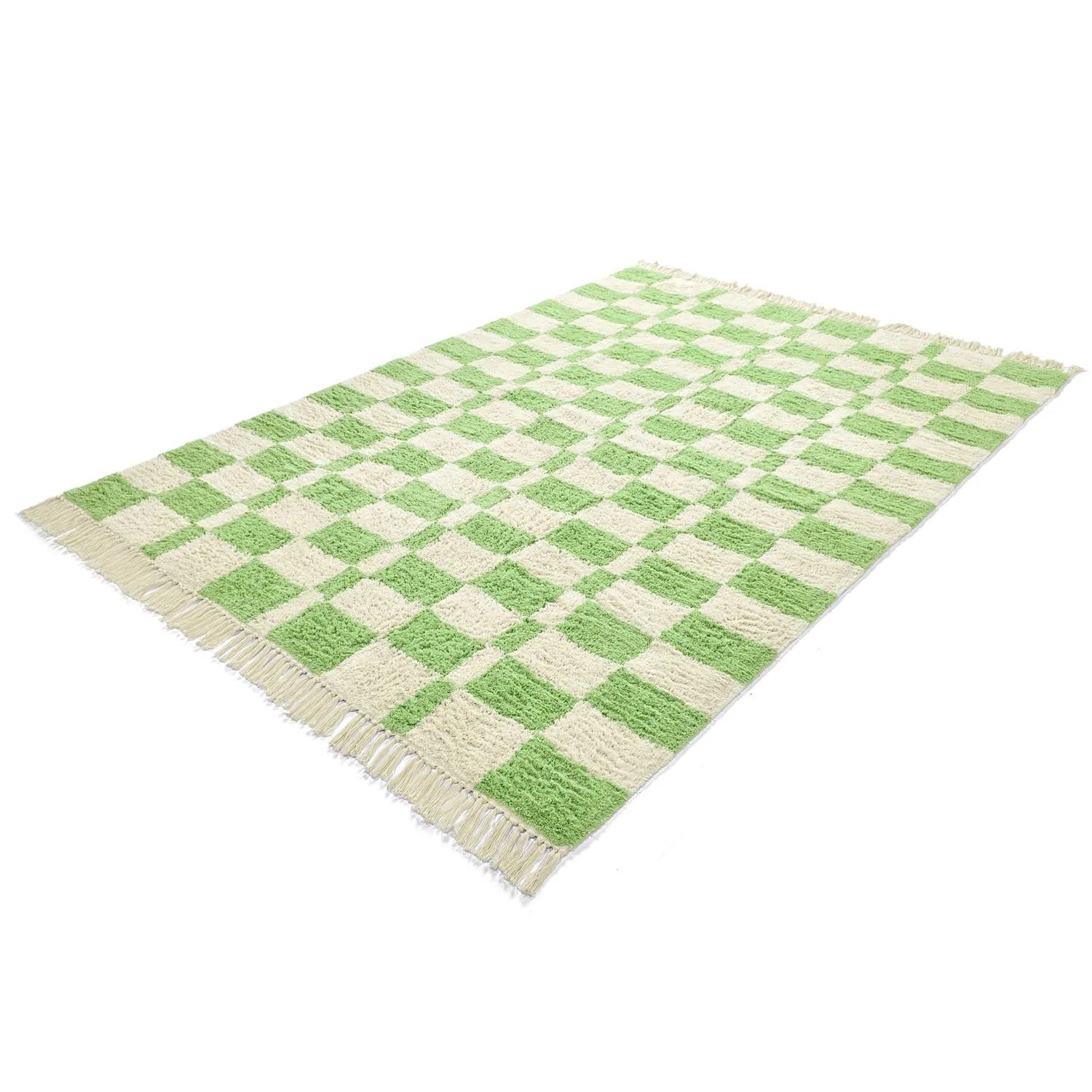 Ryetepper - Maranello Natural Cotton Shaggy (grønn)