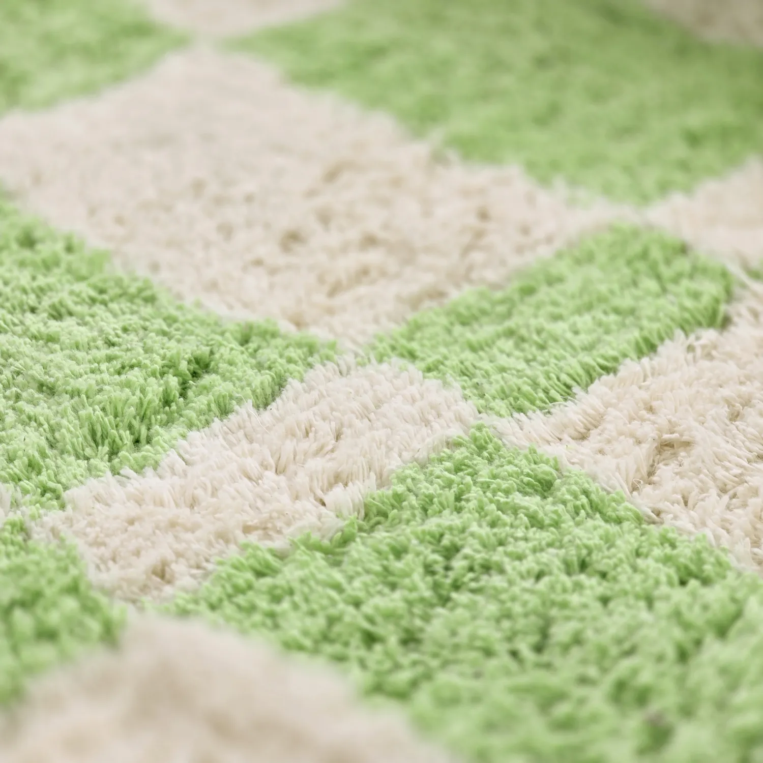 Ryetepper - Maranello Natural Cotton Shaggy (grønn)