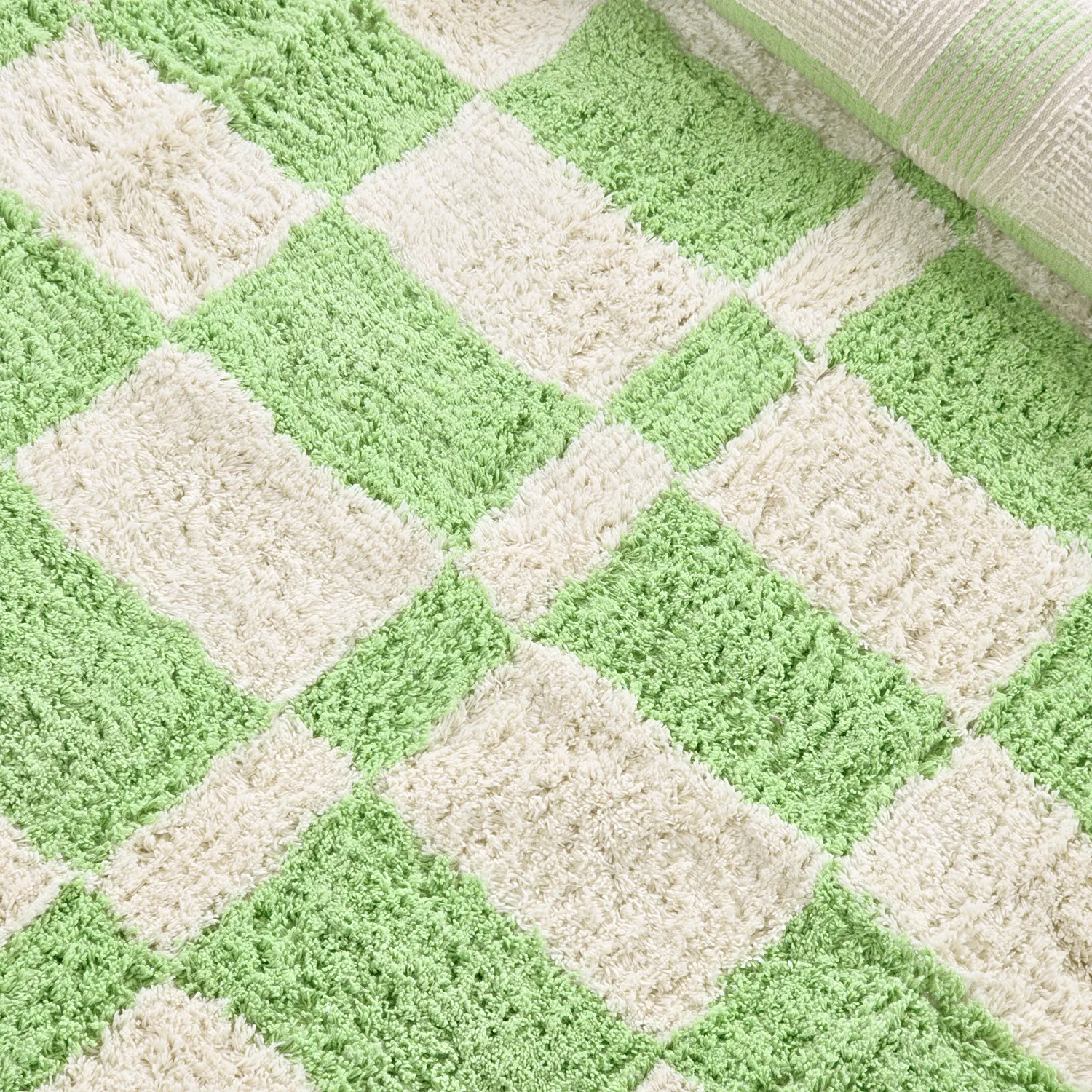 Ryetepper - Maranello Natural Cotton Shaggy (grønn)