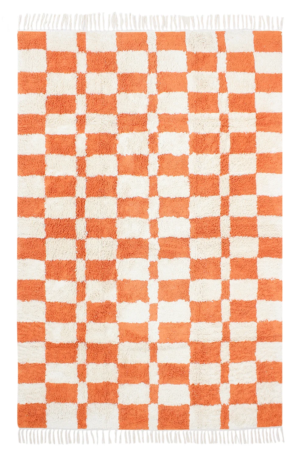 Ryetepper - Maranello Natural Cotton Shaggy (oransje)