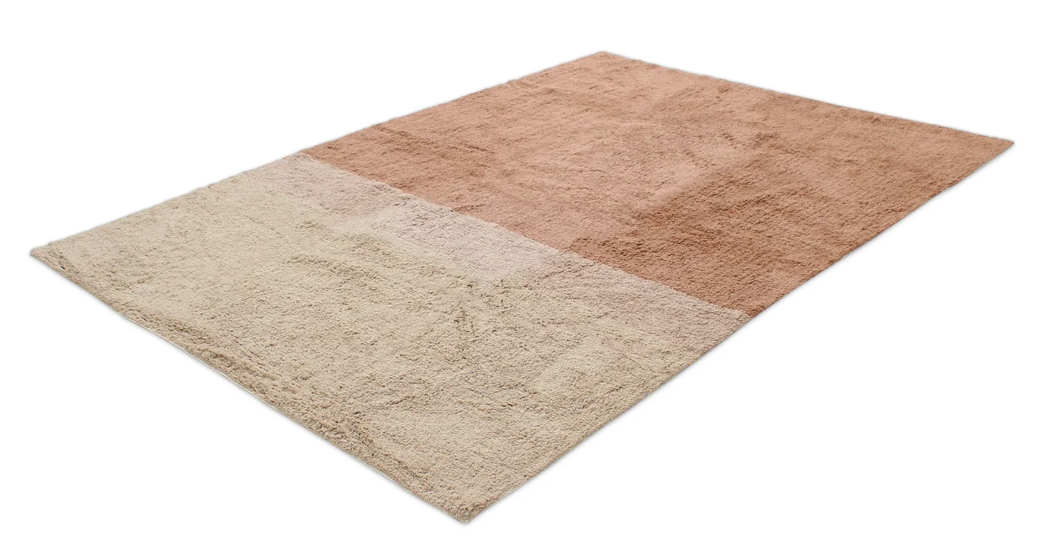 Ryetepper - Mareto Natural Cotton Shaggy (brun)