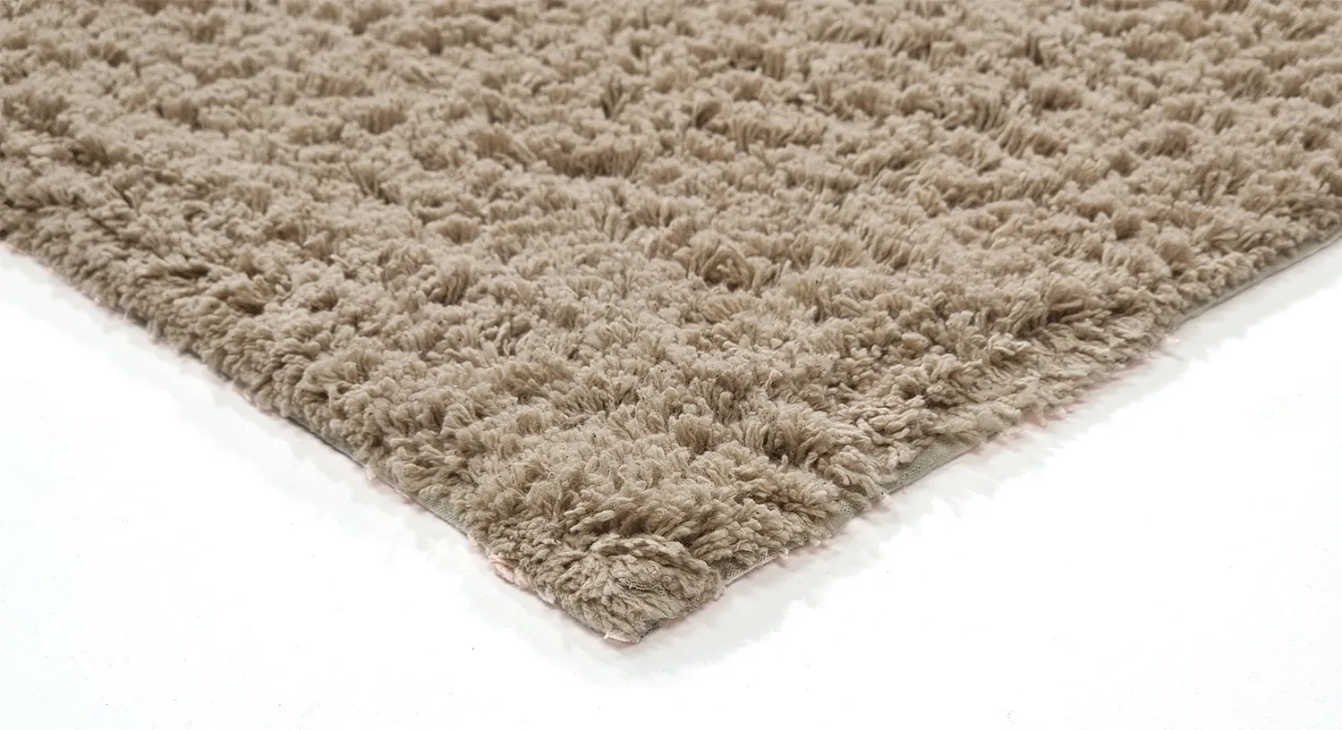 Ryetepper - Mareto Natural Cotton Shaggy (brun)