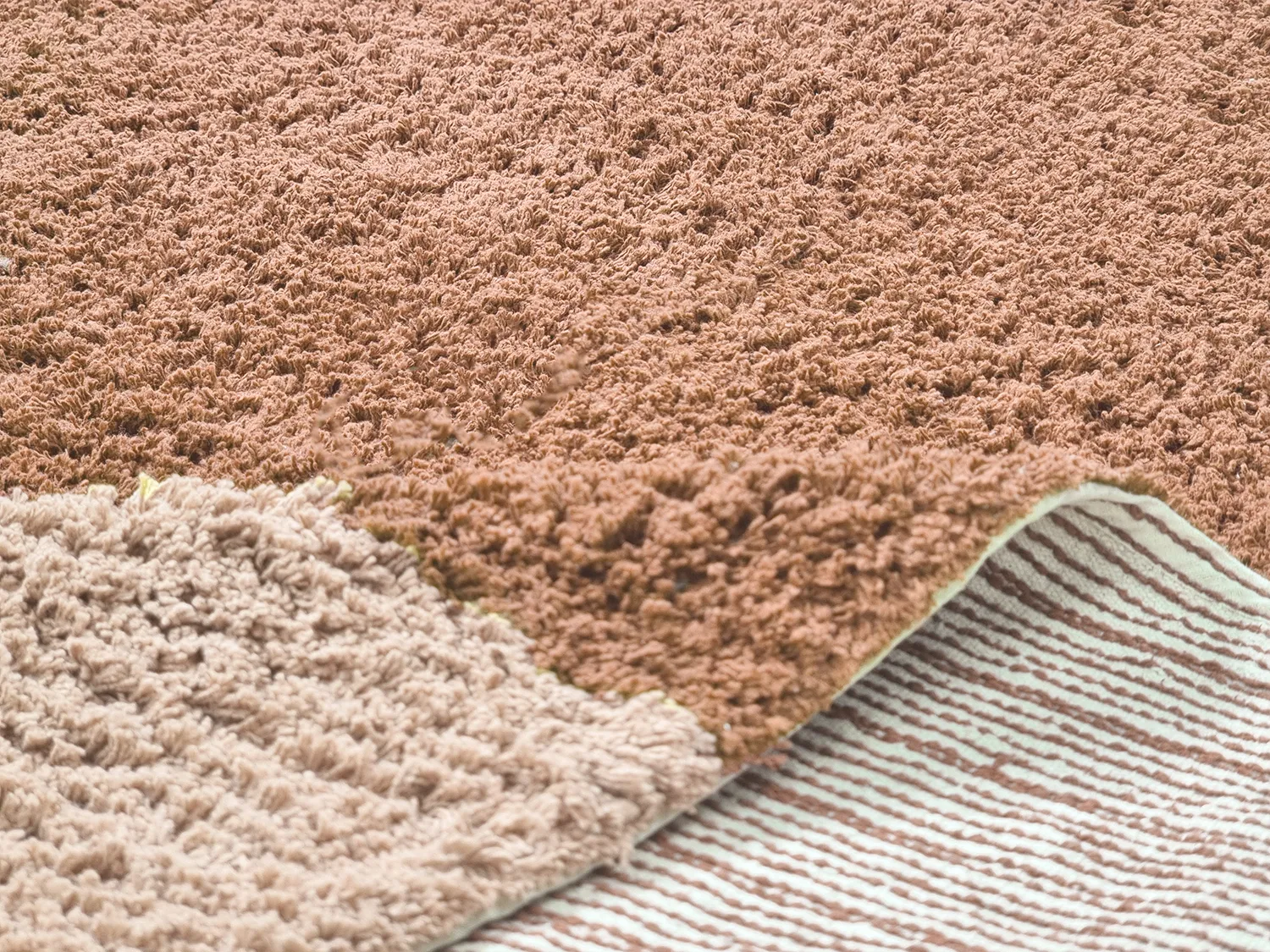 Ryetepper - Mareto Natural Cotton Shaggy (brun)