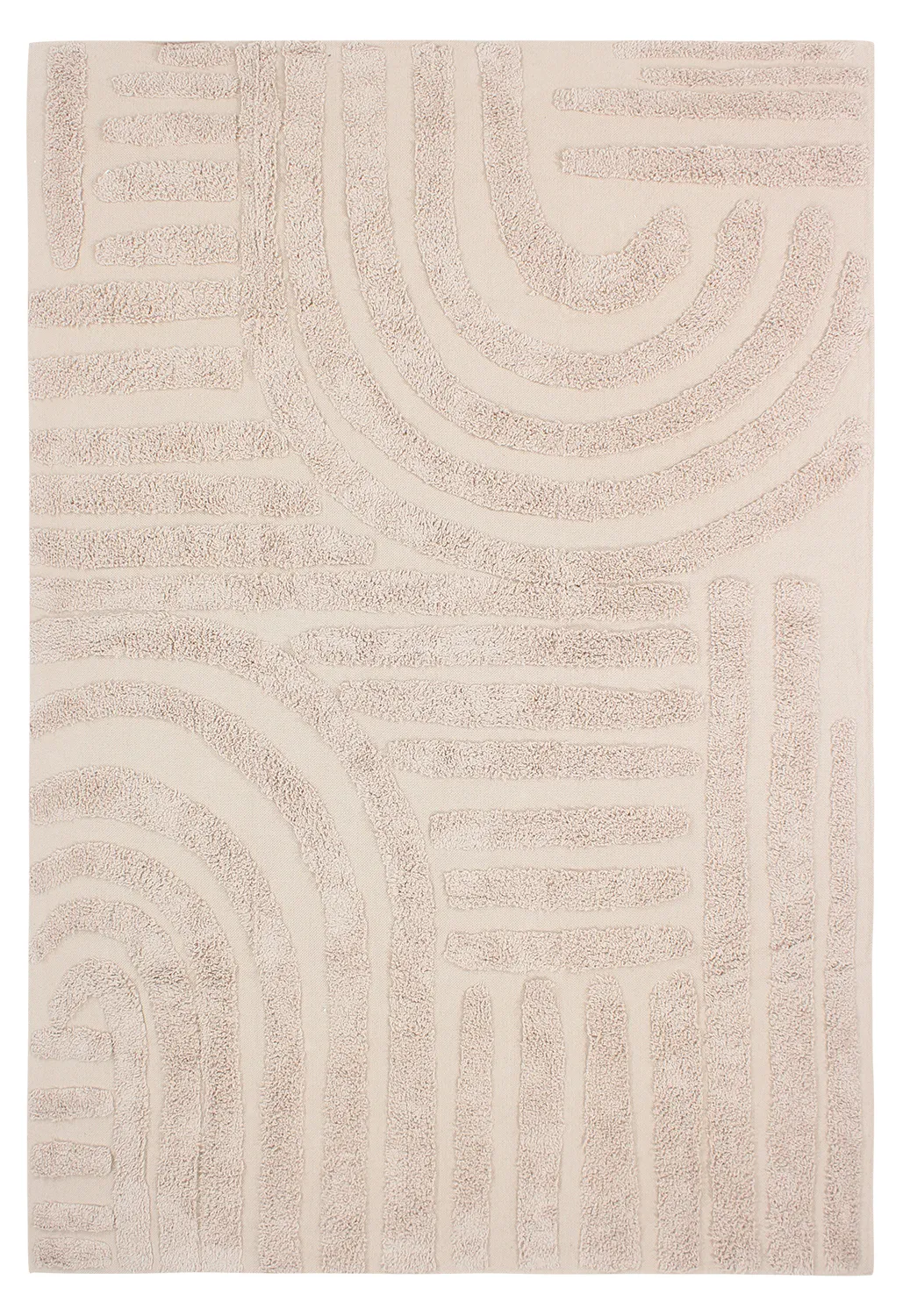 Ryetepper - Margo Natural Cotton Shaggy (beige)
