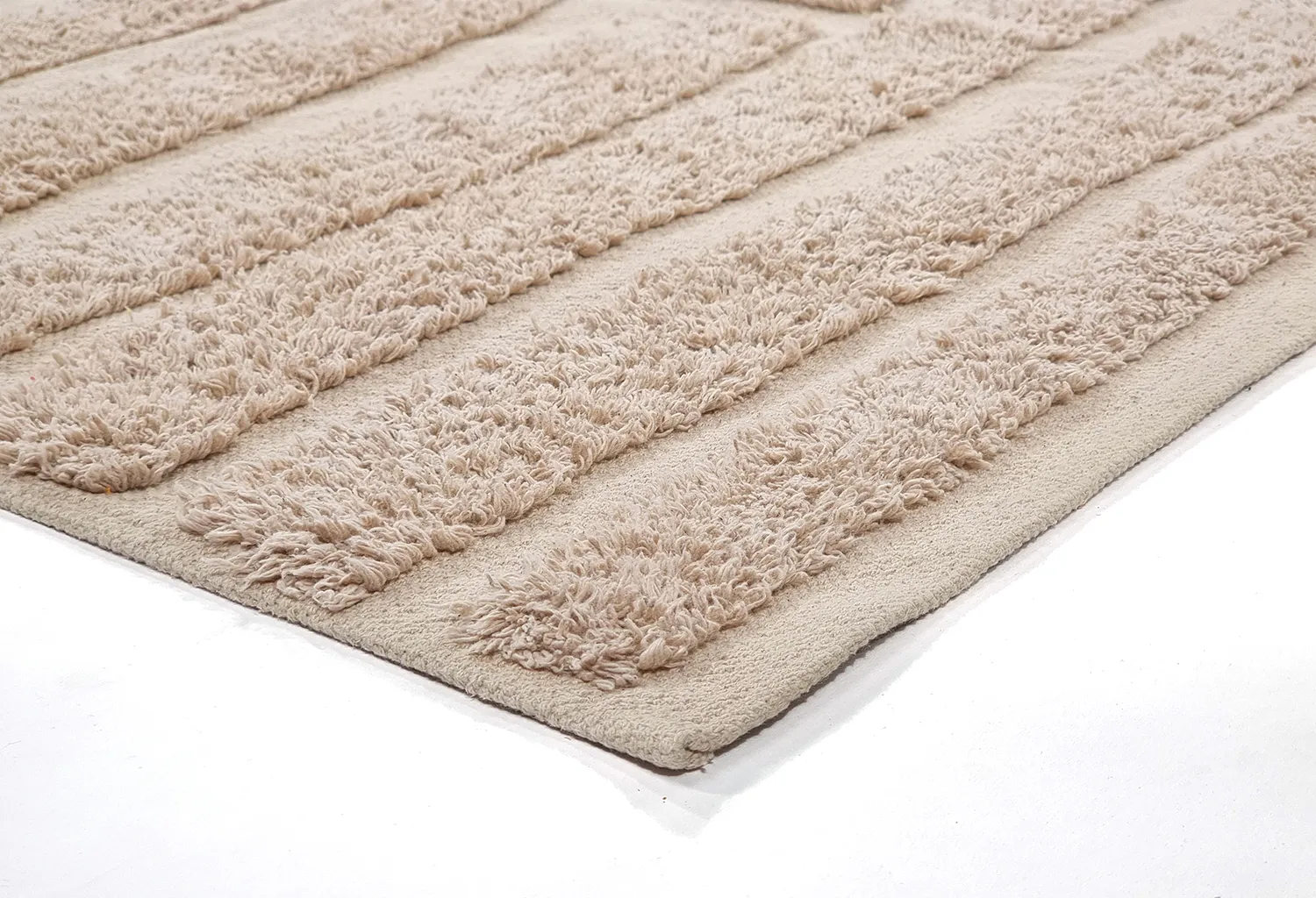 Ryetepper - Margo Natural Cotton Shaggy (beige)