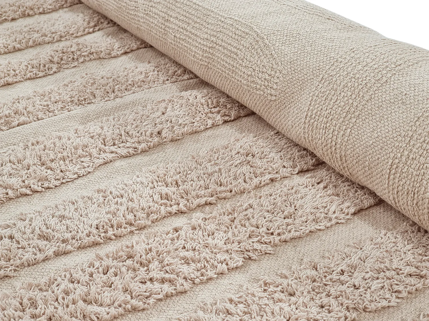 Ryetepper - Margo Natural Cotton Shaggy (beige)