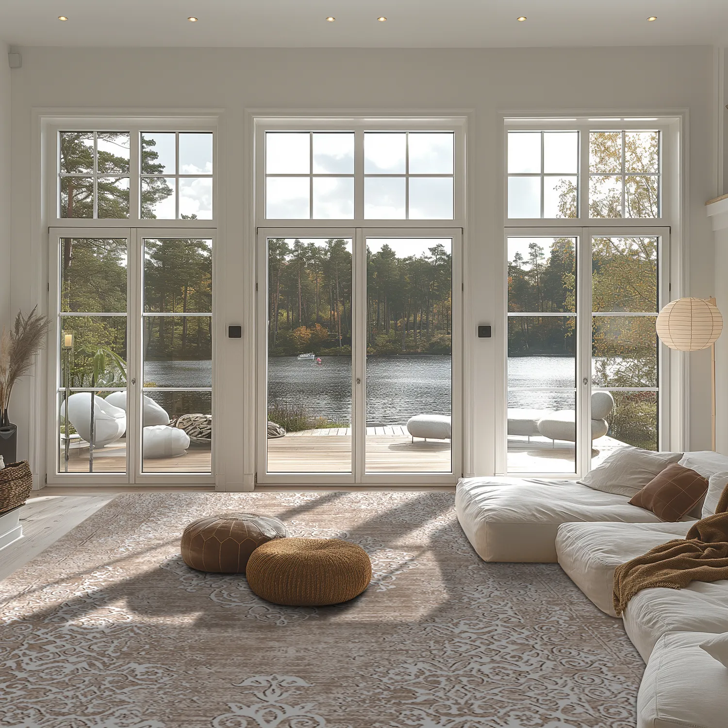 Wilton-teppe - Milazzo (beige)